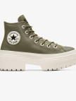Converse Chuck Taylor All Star Lugged Heel Kadın Yeşil Deri Platform Bot Converse Chuck Taylor All Star Lugged Heel Kadın Yeşil Deri Platform Bot