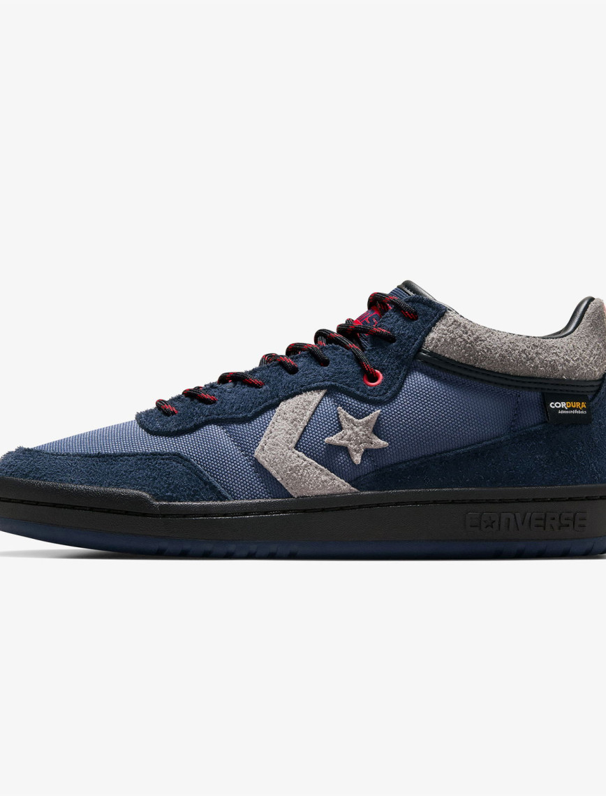 Converse Fastbreak Pro Unisex Lacivert Süet Sneaker Converse Fastbreak Pro Unisex Lacivert Süet Sneaker