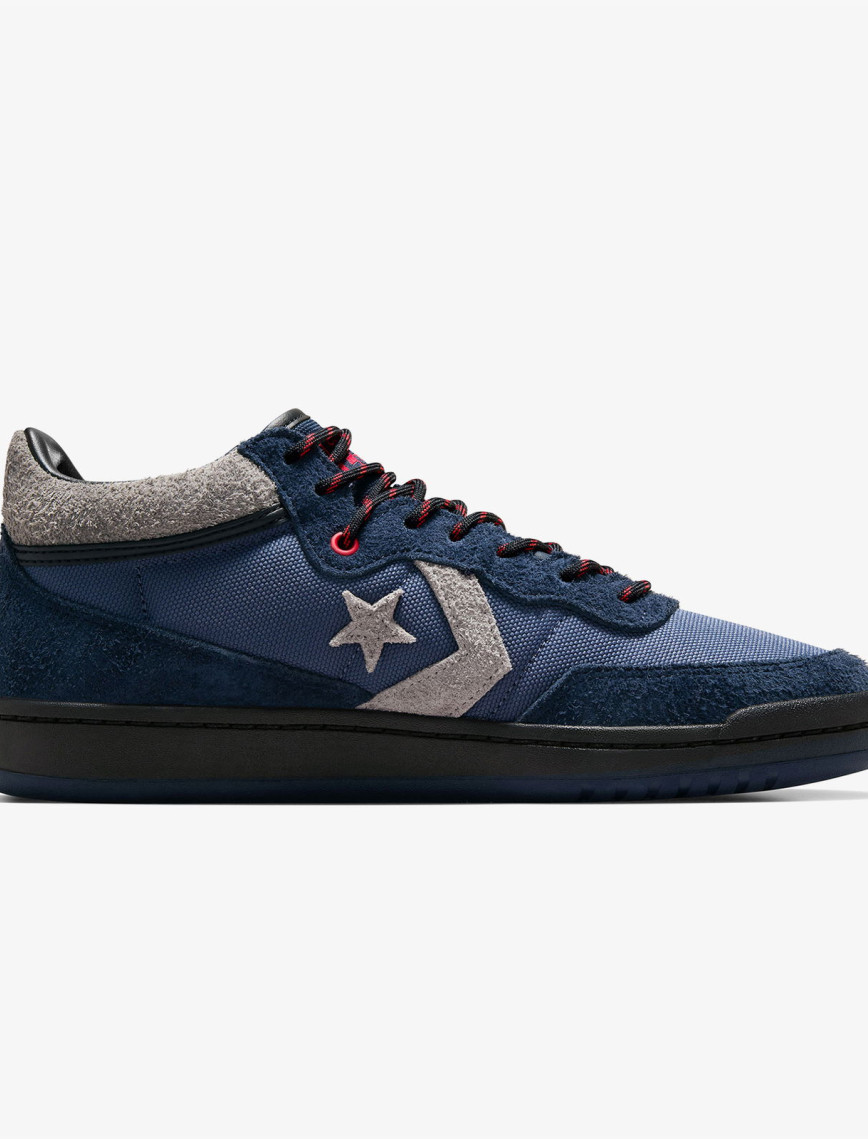 Converse Fastbreak Pro Unisex Lacivert Süet Sneaker Converse Fastbreak Pro Unisex Lacivert Süet Sneaker