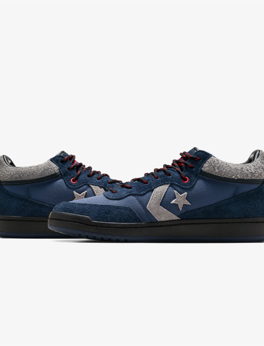 Converse Fastbreak Pro Unisex Lacivert Süet Sneaker Converse Fastbreak Pro Unisex Lacivert Süet Sneaker