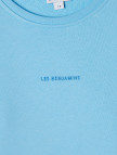 Les Benjamins Essential Çocuk Mavi Sweatshirt