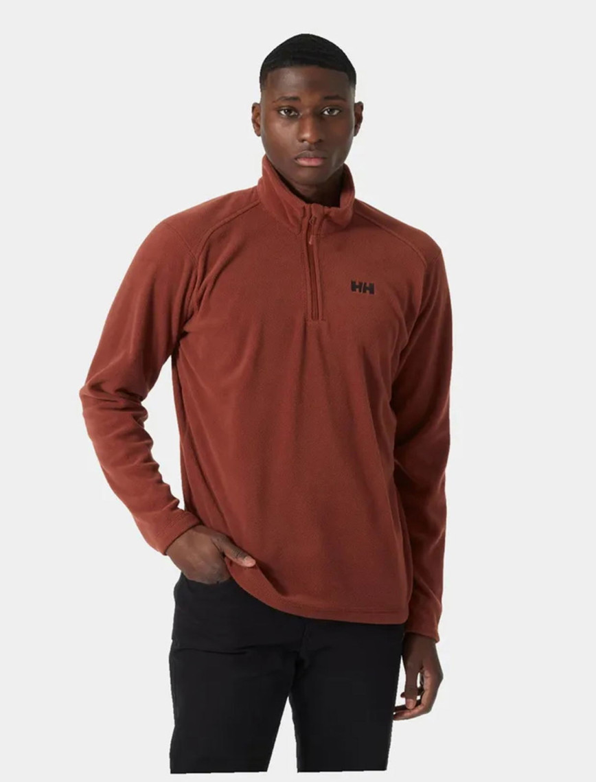 Helly Hansen Mount Fleece Erkek Siyah Polar Sweatshirt Helly Hansen Mount Fleece Erkek Siyah Polar Sweatshirt