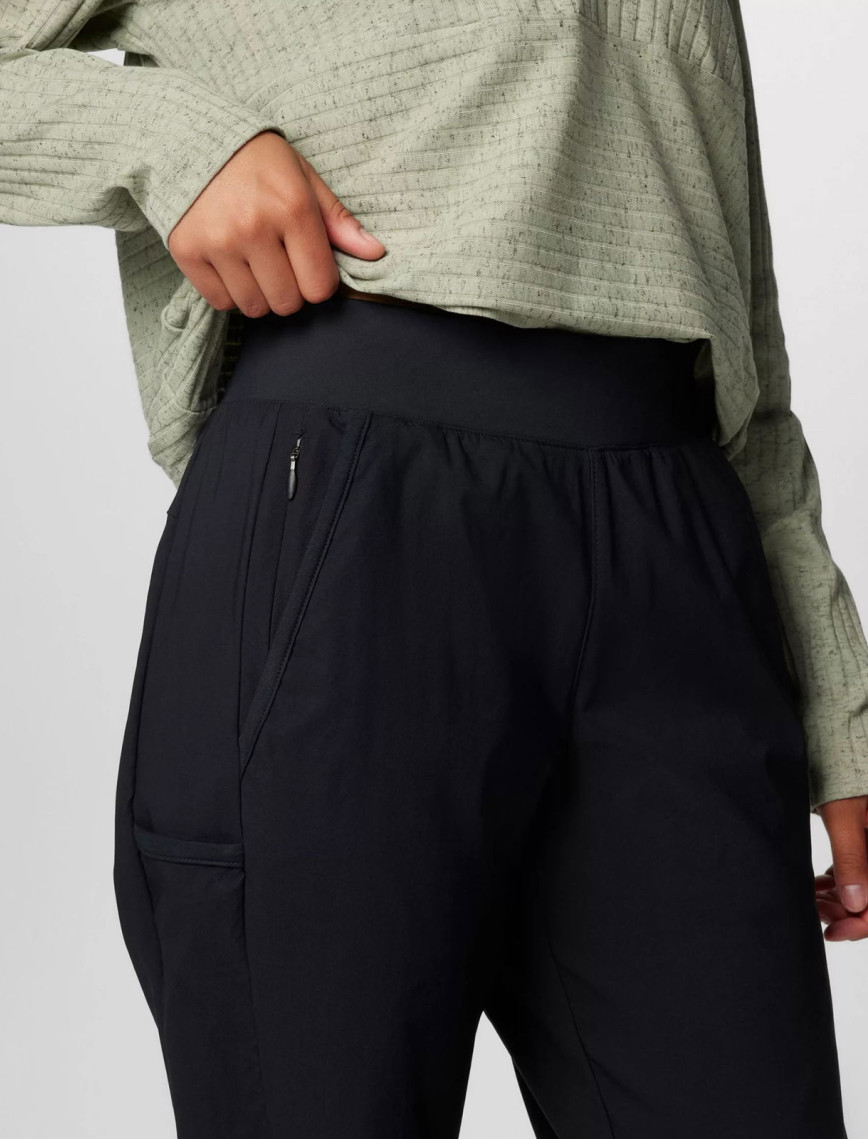 Columbia Leslie Kadın Siyah Outdoor Pantolon