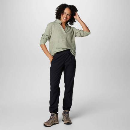 Columbia Leslie Kadın Siyah Outdoor Pantolon Columbia Leslie Kadın Siyah Outdoor Pantolon