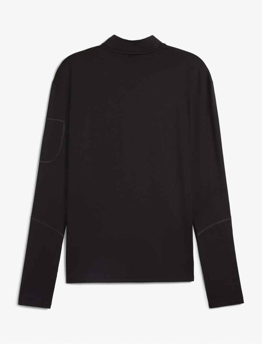 Puma Quarter Zip Erkek Siyah Günlük Sweatshirt Puma Quarter Zip Erkek Siyah Günlük Sweatshirt