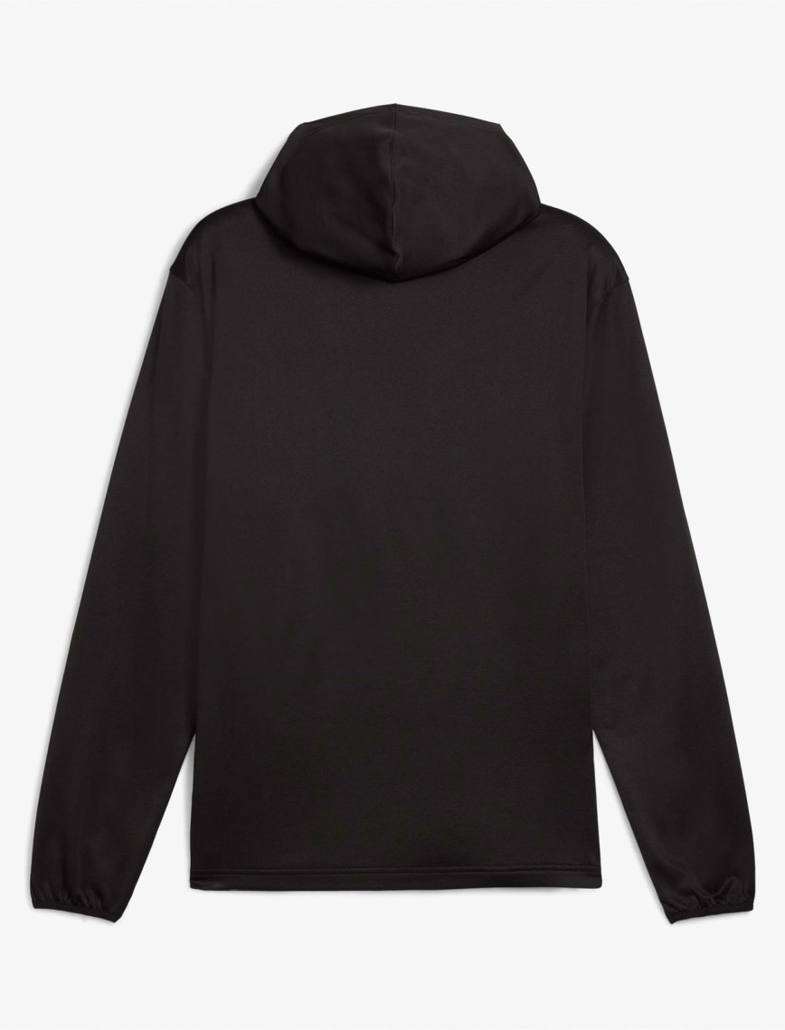 Puma FIT Power Fleece Erkek Siyah Günlük Sweatshirt Puma FIT Power Fleece Erkek Siyah Günlük Sweatshirt