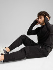 Puma Quarter Zip Erkek Siyah Günlük Sweatshirt Puma Quarter Zip Erkek Siyah Günlük Sweatshirt