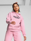 Puma Essential Animal Kadın Pembe Günlük Sweatshirt