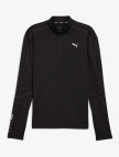 Puma Quarter Zip Erkek Siyah Günlük Sweatshirt Puma Quarter Zip Erkek Siyah Günlük Sweatshirt
