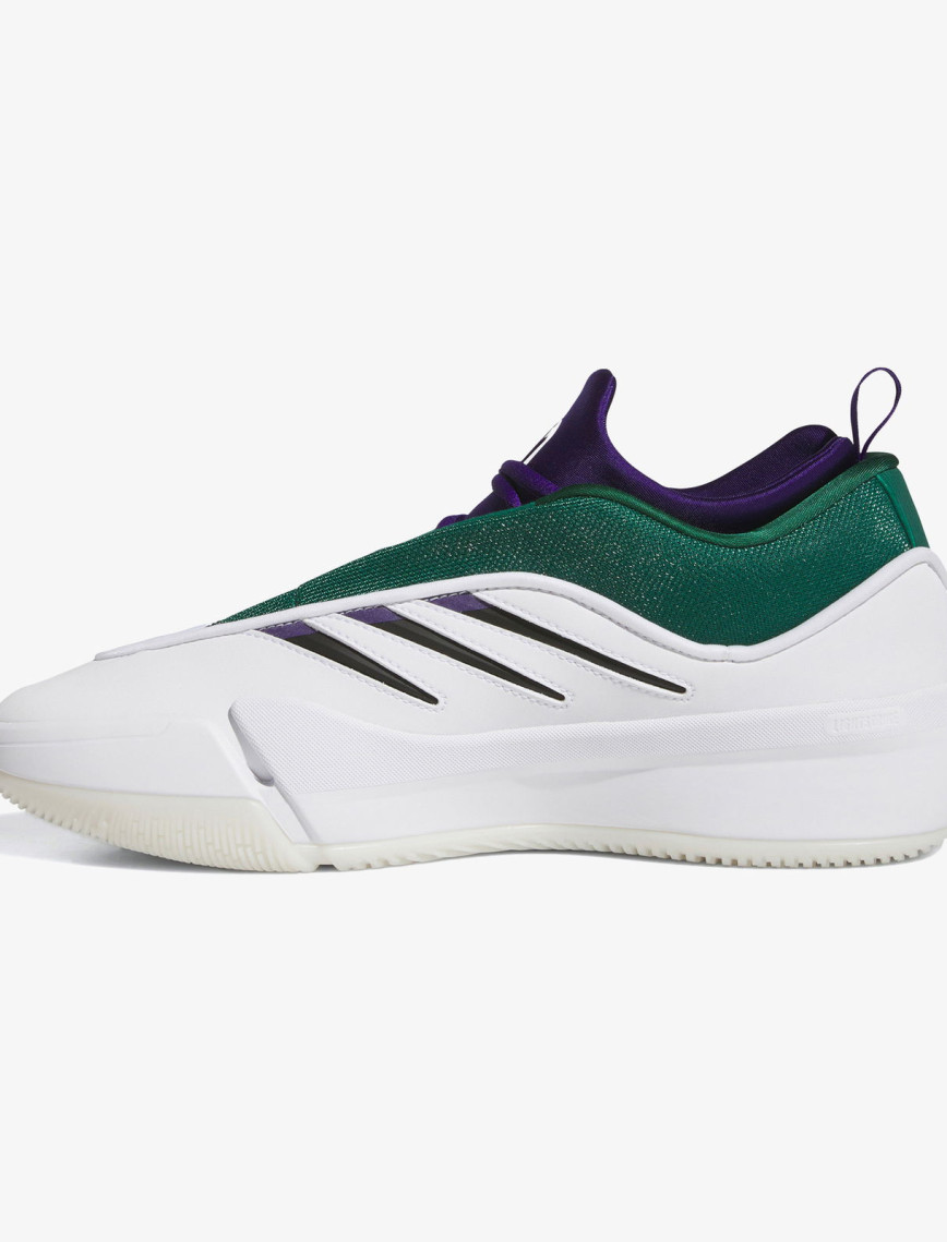 adidas Dame 9 Milwaukee Bucks Erkek Beyaz Basketbol Ayakkabısı adidas Dame 9 Milwaukee Bucks Erkek Beyaz Basketbol Ayakkabısı