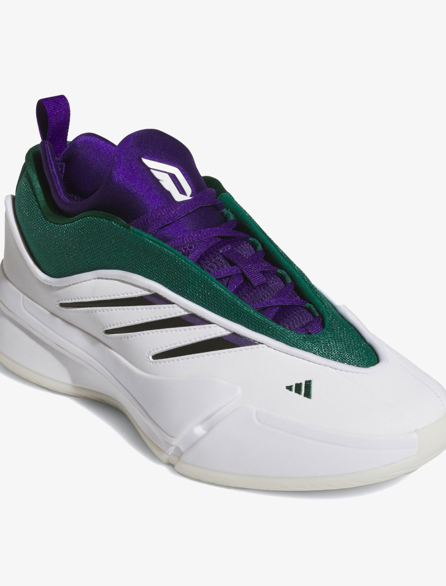 adidas Dame 9 Milwaukee Bucks Erkek Beyaz Basketbol Ayakkabısı adidas Dame 9 Milwaukee Bucks Erkek Beyaz Basketbol Ayakkabısı
