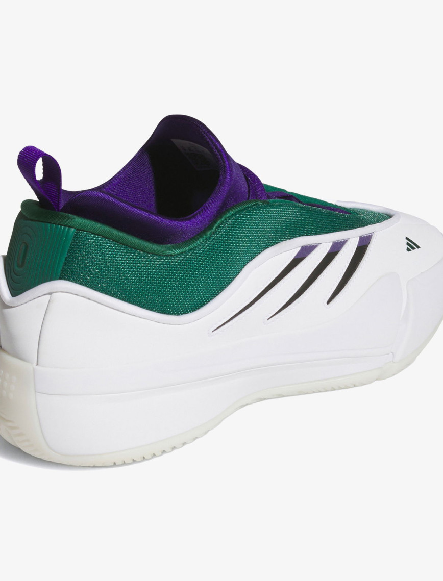 adidas Dame 9 Milwaukee Bucks Erkek Beyaz Basketbol Ayakkabısı adidas Dame 9 Milwaukee Bucks Erkek Beyaz Basketbol Ayakkabısı