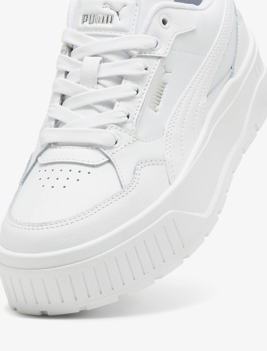 Puma Karmen II Idol Kadın Beyaz Spor Ayakkabı Puma Karmen II Idol Kadın Beyaz Spor Ayakkabı