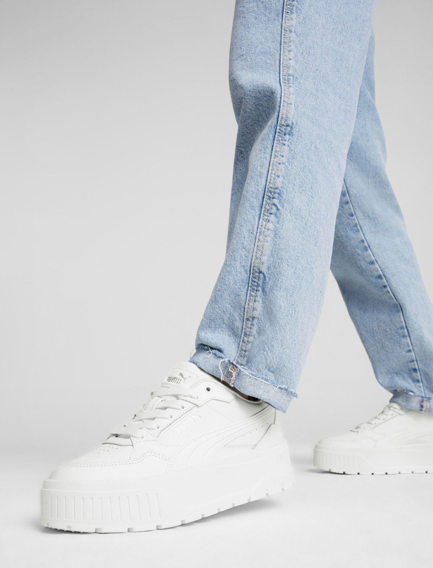 Puma Karmen II Idol Kadın Beyaz Spor Ayakkabı Puma Karmen II Idol Kadın Beyaz Spor Ayakkabı