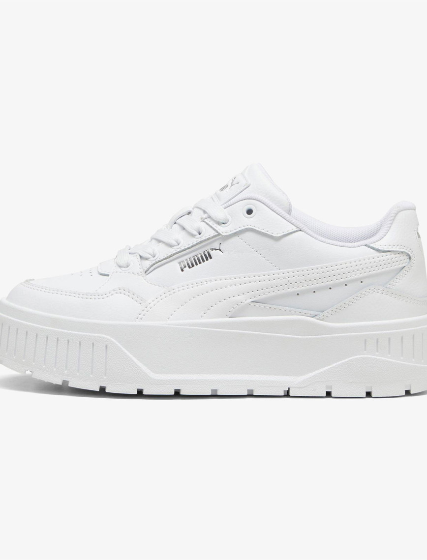 Puma Karmen II Idol Kadın Beyaz Spor Ayakkabı Puma Karmen II Idol Kadın Beyaz Spor Ayakkabı