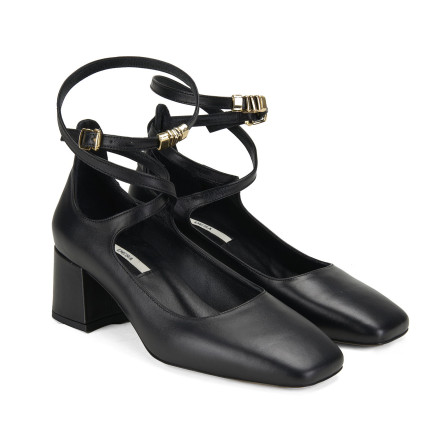 Kadın Siyah Klasik Ayakkabı
