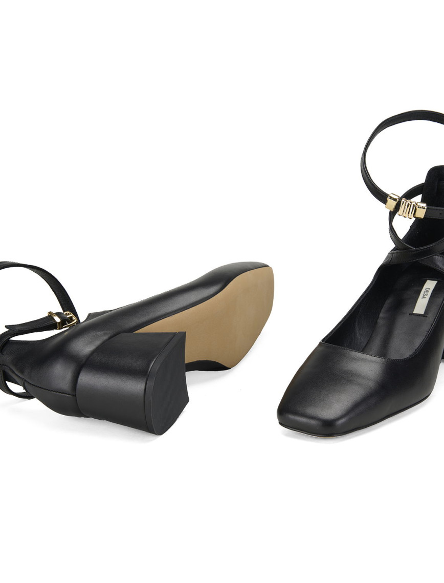 Kadın Siyah Klasik Ayakkabı Kadın Siyah Klasik Ayakkabı