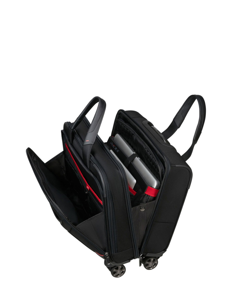 Samsonite Pro DLX Spinner Kabin Boy Valiz Samsonite Pro DLX Spinner Kabin Boy Valiz