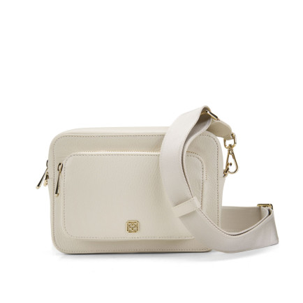 Bingo Bej Kadın Deri Omuz Çantası Bingo Bej Kadın Deri Omuz Çantası