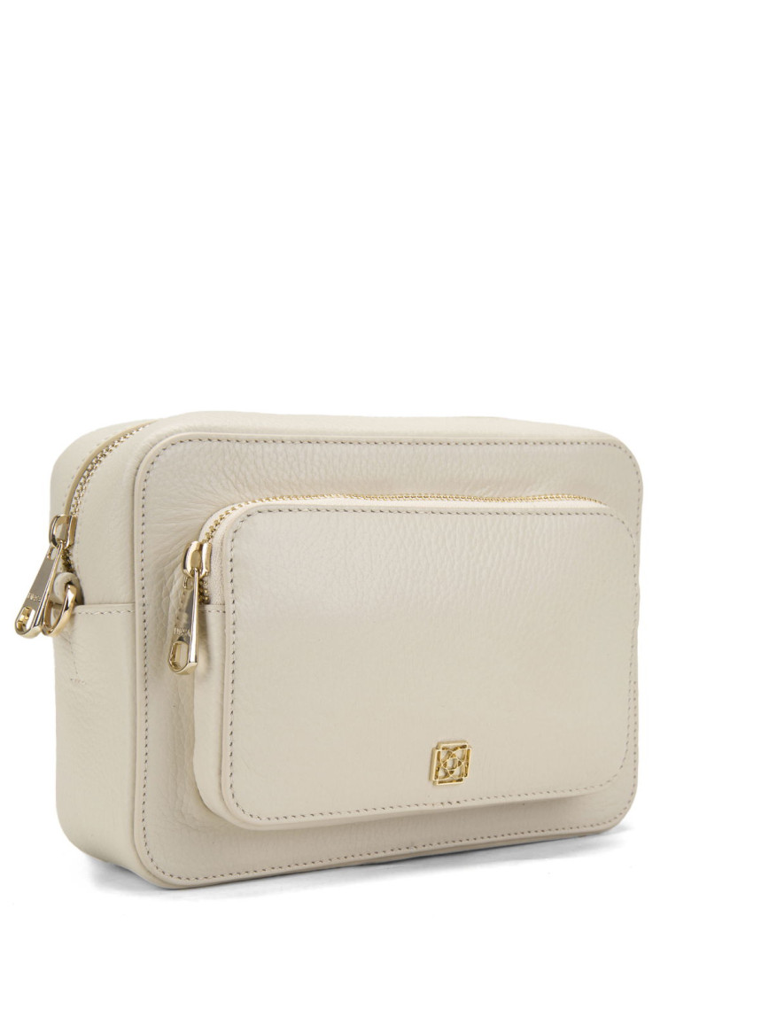 Bingo Bej Kadın Deri Omuz Çantası Bingo Bej Kadın Deri Omuz Çantası