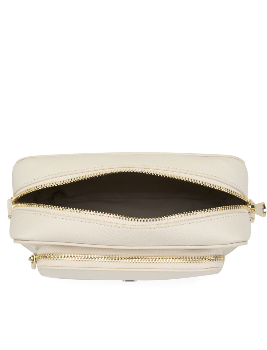 Bingo Bej Kadın Deri Omuz Çantası Bingo Bej Kadın Deri Omuz Çantası