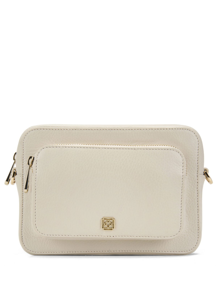 Bingo Bej Kadın Deri Omuz Çantası Bingo Bej Kadın Deri Omuz Çantası