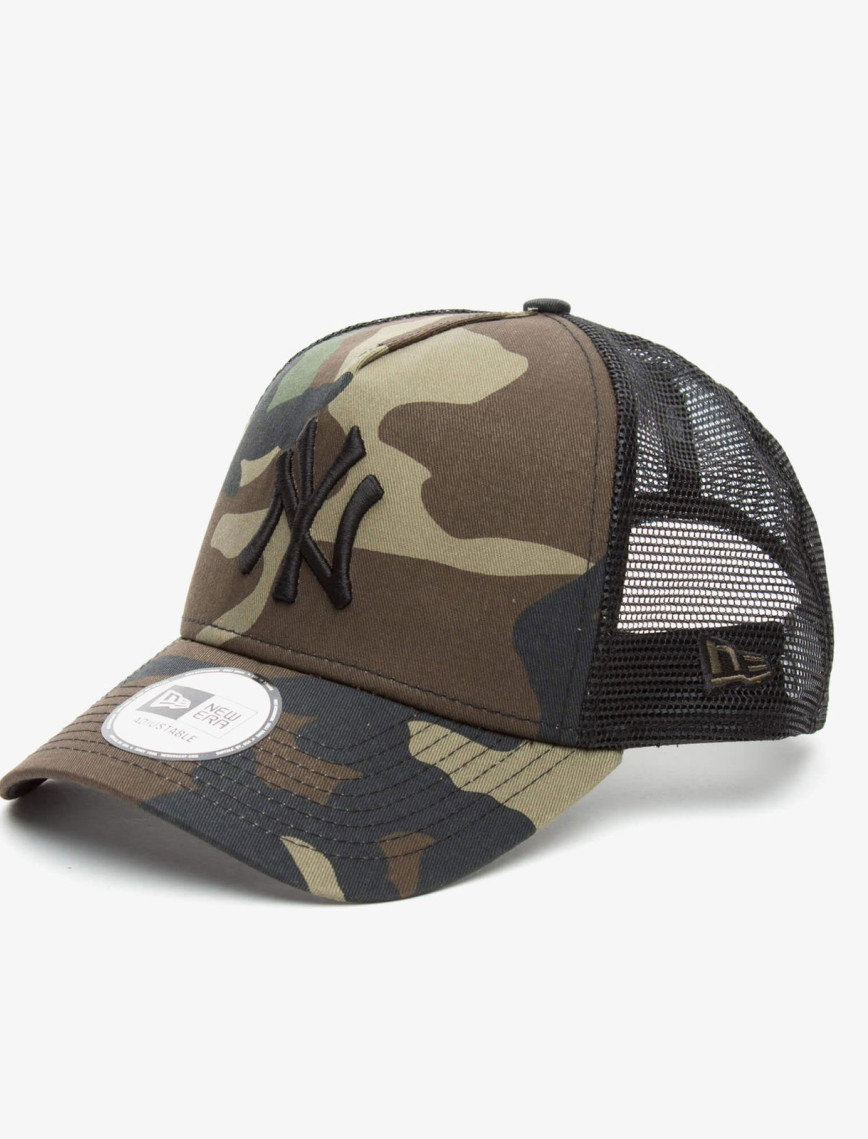New Era New York Unisex Camo Yeşil Şapka New Era New York Unisex Camo Yeşil Şapka