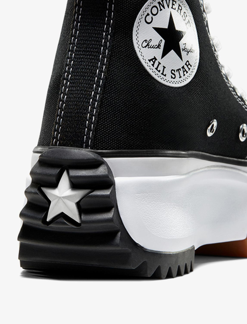 Converse Run Star Hike Unisex Platform Siyah Sneaker Converse Run Star Hike Unisex Platform Siyah Sneaker