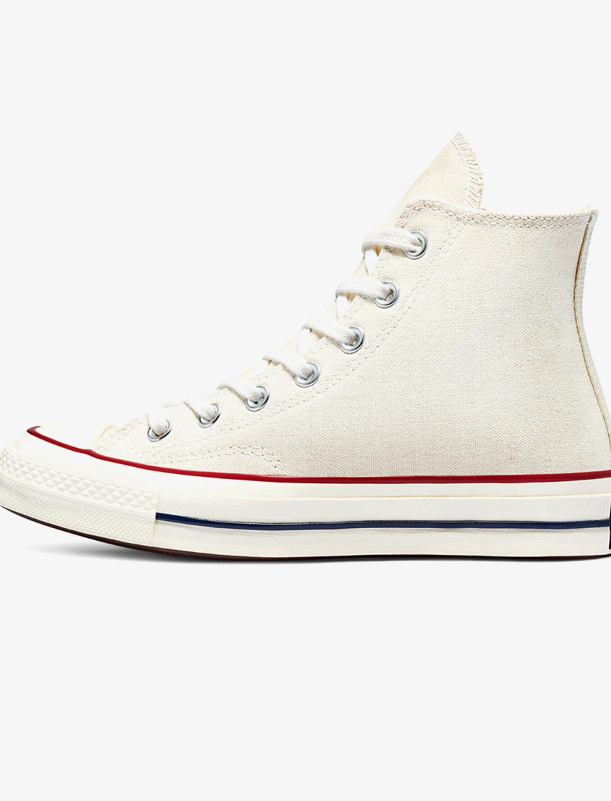 Converse Chuck 70 Hi Unisex Krem Sneaker Converse Chuck 70 Hi Unisex Krem Sneaker