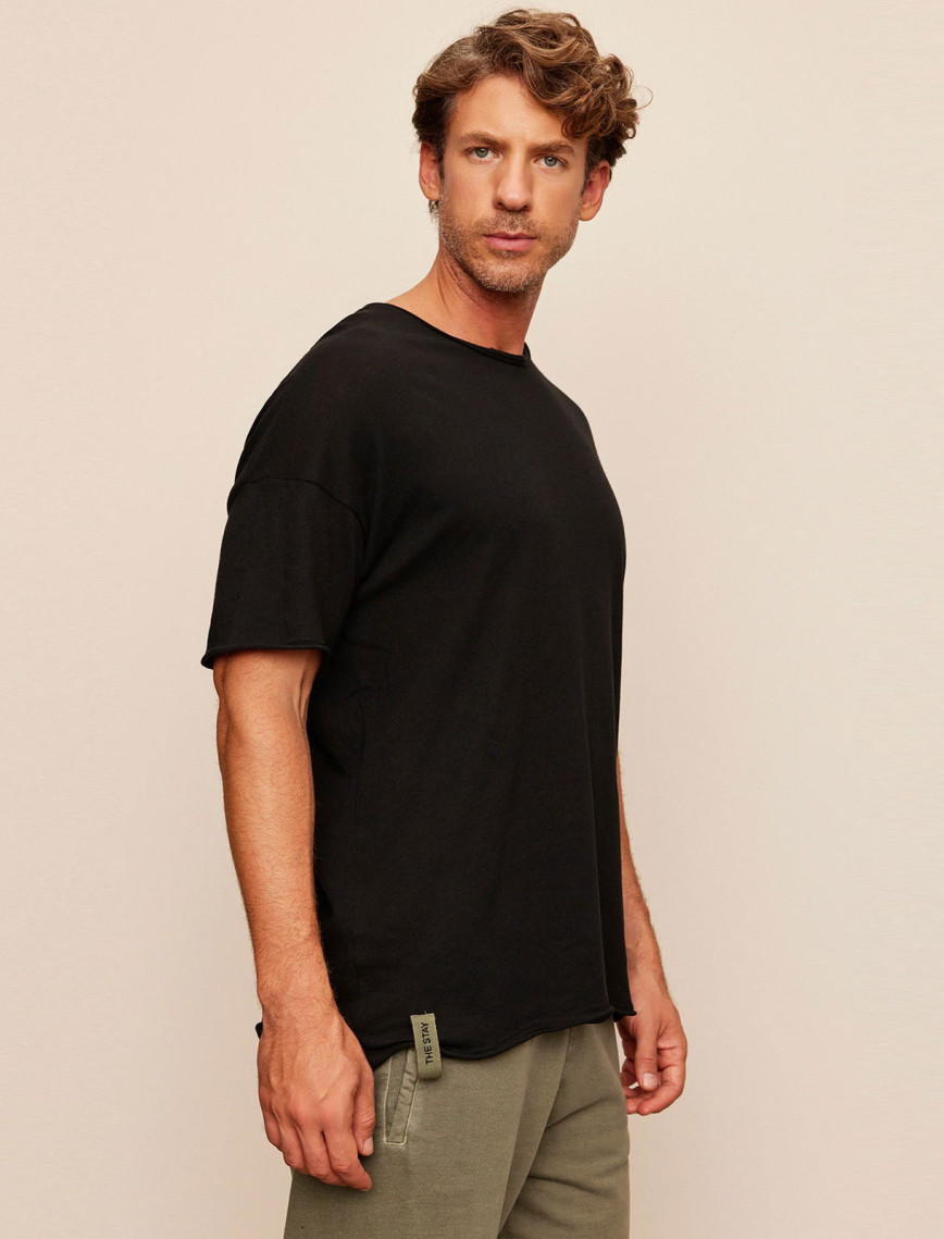 The Stay Line Lonzo Erkek Siyah T-Shirt The Stay Line Lonzo Erkek Siyah T-Shirt