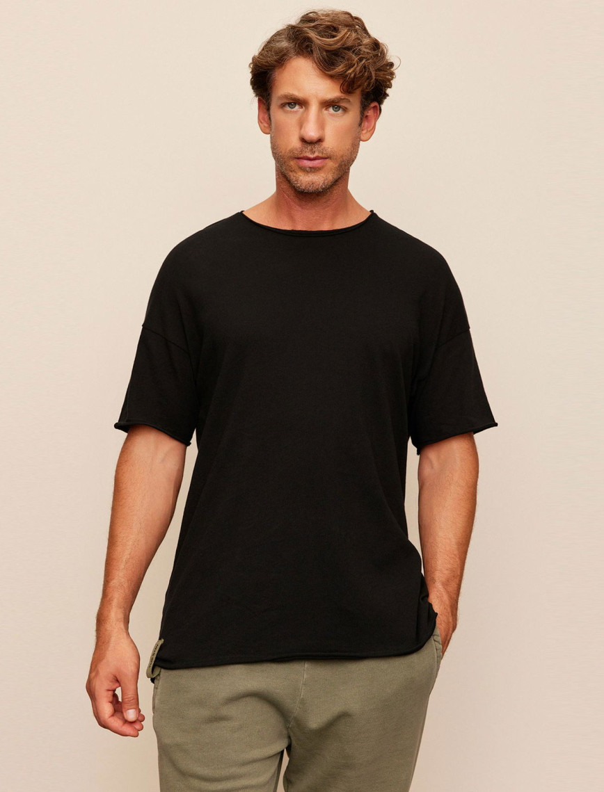 The Stay Line Lonzo Erkek Siyah T-Shirt The Stay Line Lonzo Erkek Siyah T-Shirt