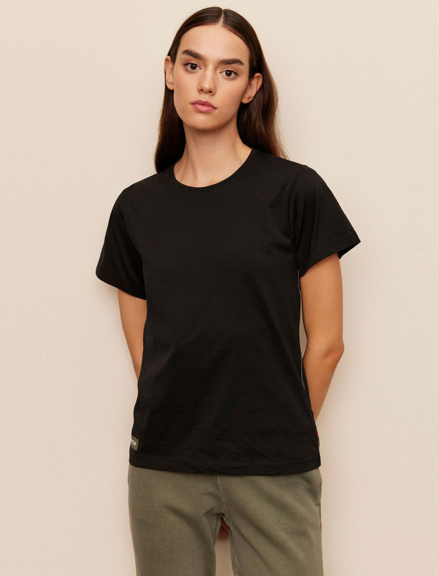 The Stay Line Leda Kadın Gri T-Shirt The Stay Line Leda Kadın Gri T-Shirt