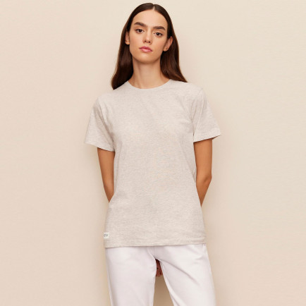 The Stay Line Leda Kadın Gri T-Shirt The Stay Line Leda Kadın Gri T-Shirt