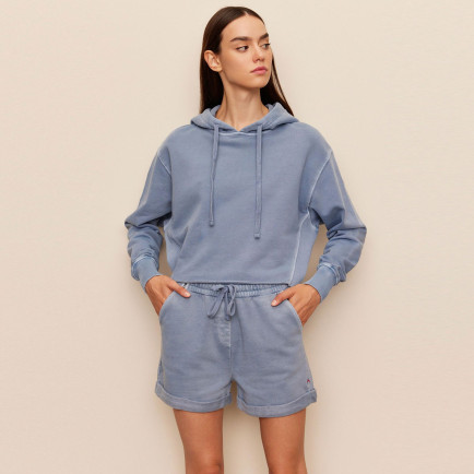 The Stay Line Lumi Kadın Mavi Hoodie The Stay Line Lumi Kadın Mavi Hoodie