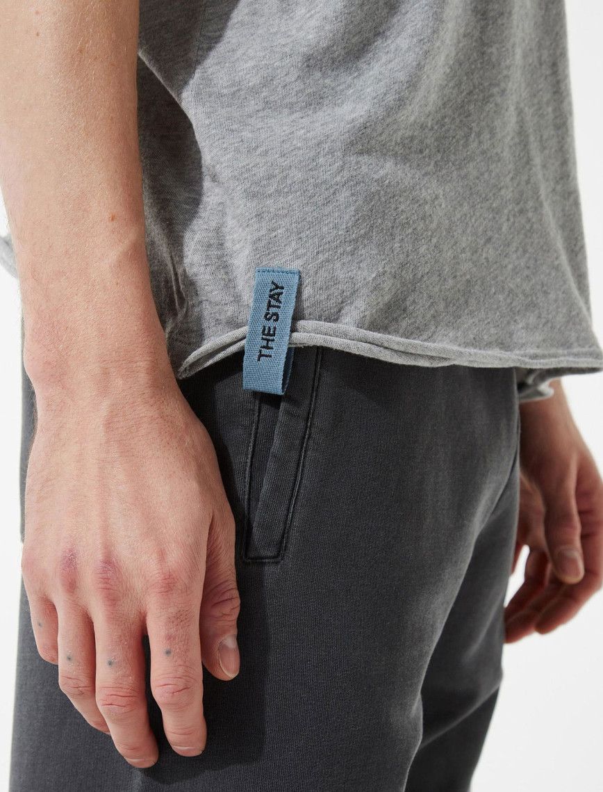 The Stay Line Lonzo Erkek Gri T-Shirt The Stay Line Lonzo Erkek Gri T-Shirt