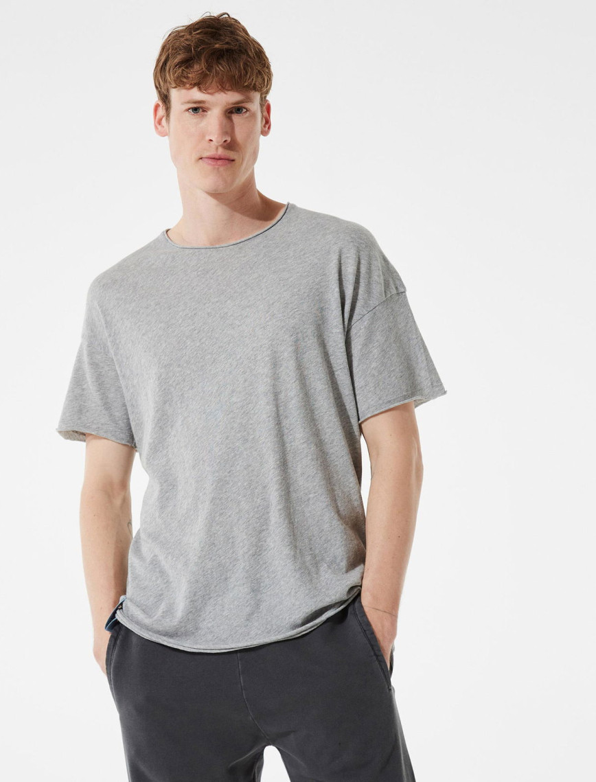 The Stay Line Lonzo Erkek Siyah T-Shirt The Stay Line Lonzo Erkek Siyah T-Shirt