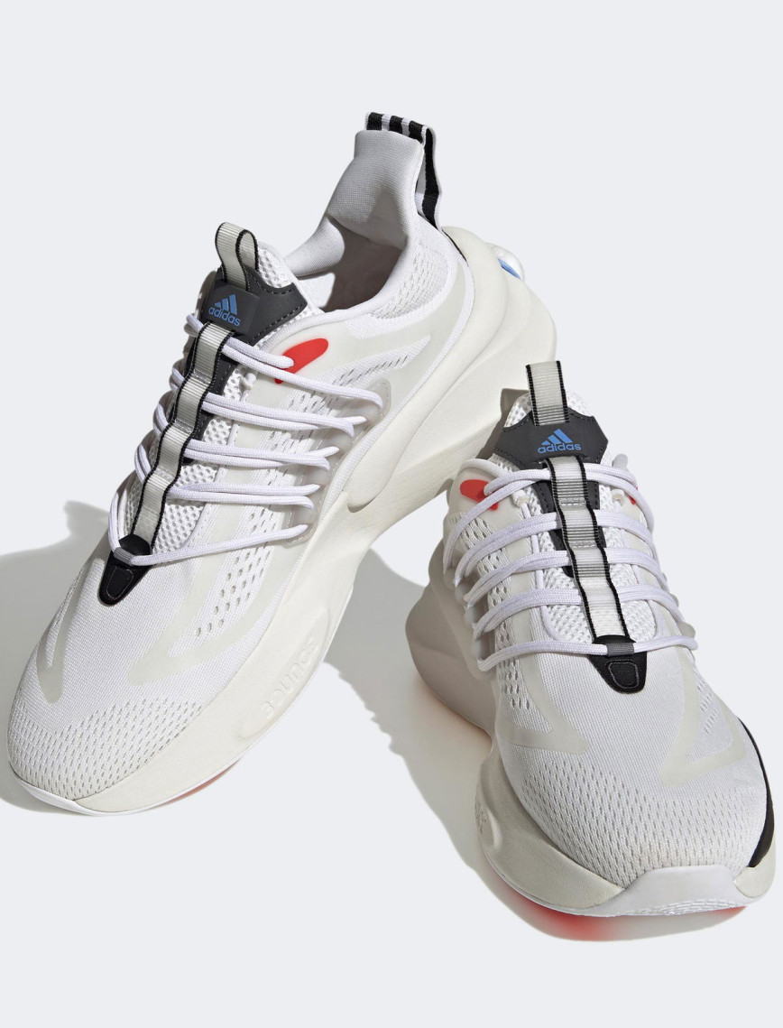 adidas Alphaboost V1 Unisex Beyaz Spor Ayakkabı adidas Alphaboost V1 Unisex Beyaz Spor Ayakkabı