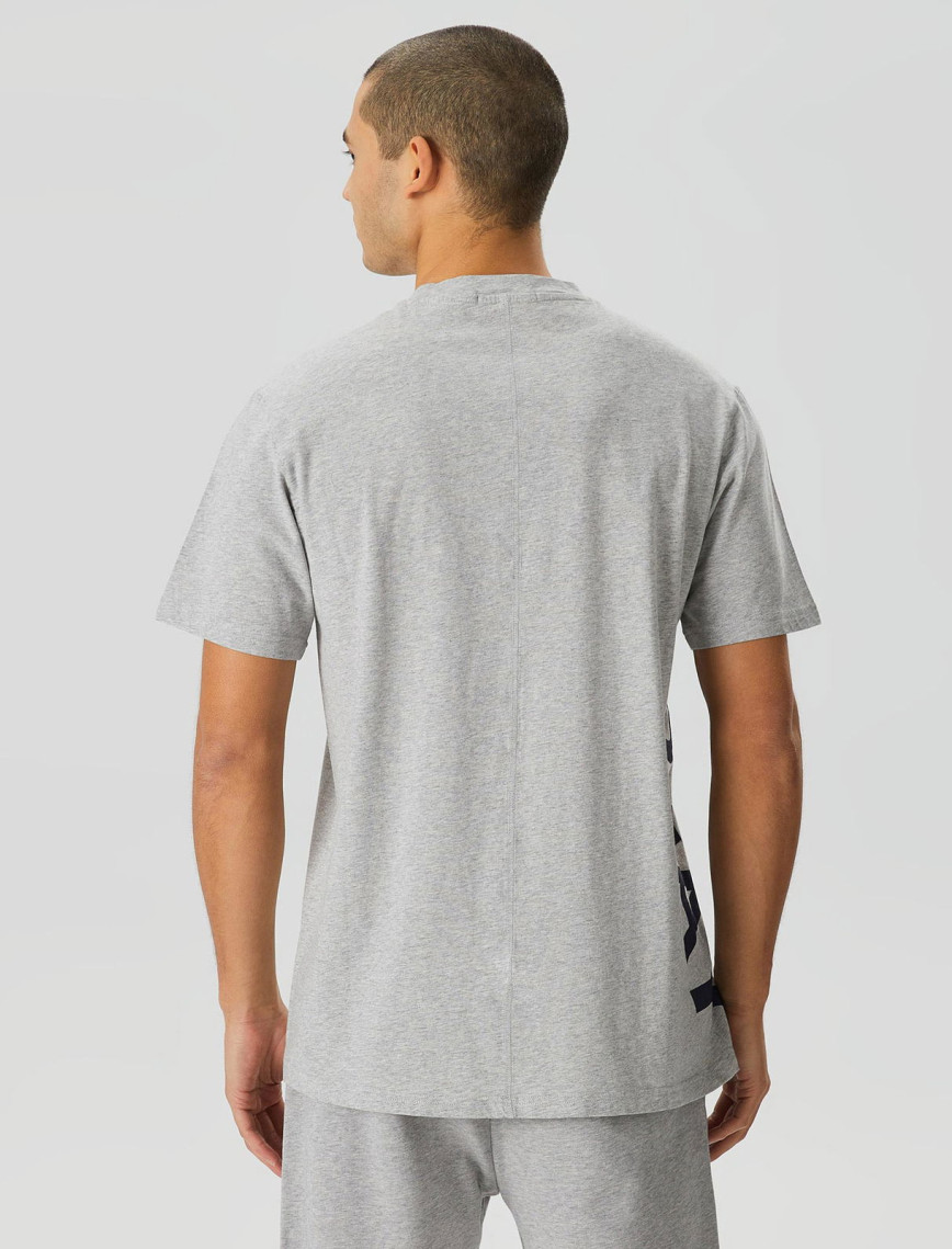 The Stay Line Soley Unisex Gri T-Shirt The Stay Line Soley Unisex Gri T-Shirt