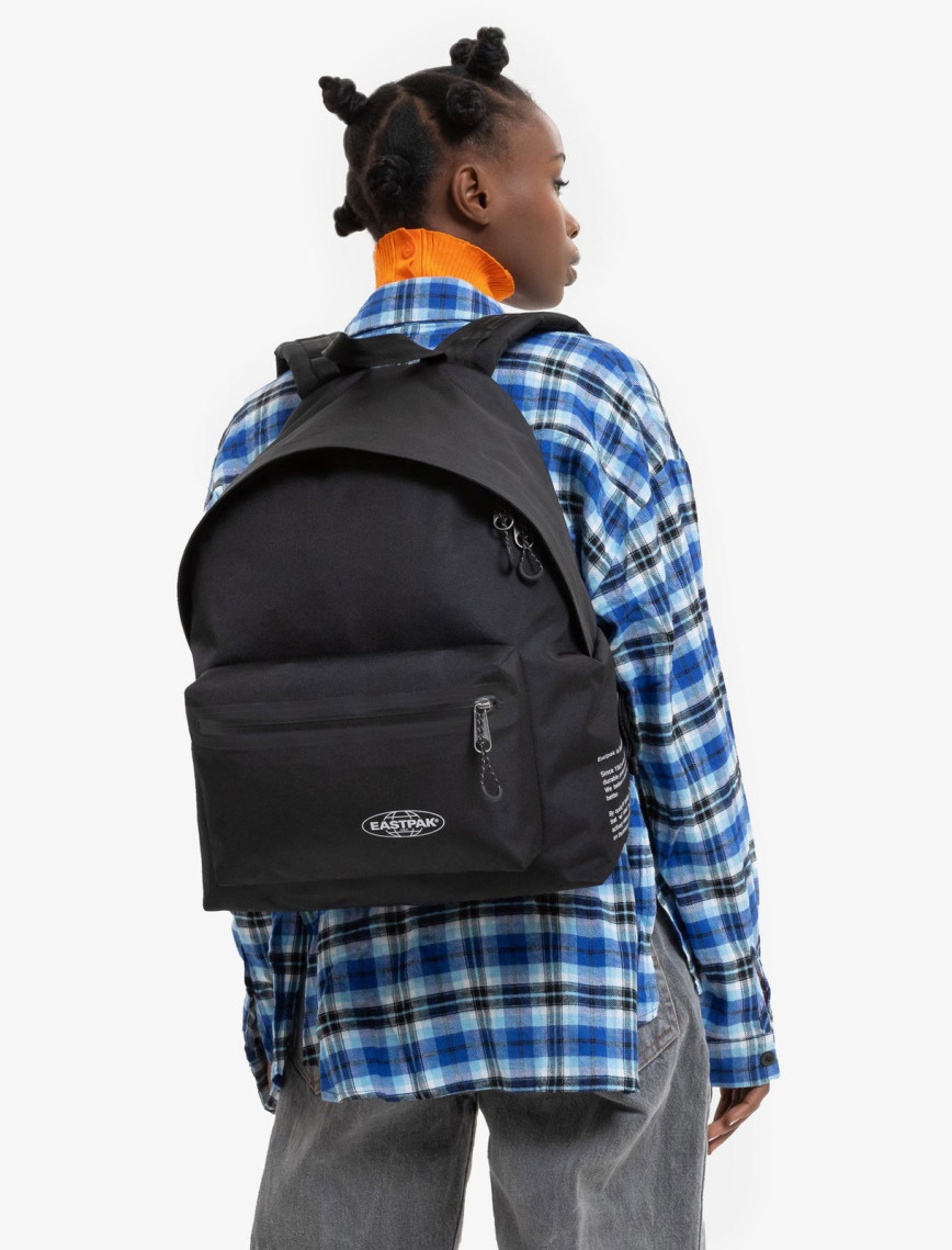 Eastpak Padded Pak'R Unisex Siyah Sırt Çantası Eastpak Padded Pak'R Unisex Siyah Sırt Çantası