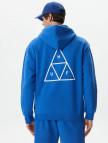 Huf Set Triple Triangle Pullover Erkek Mavi Hoodie