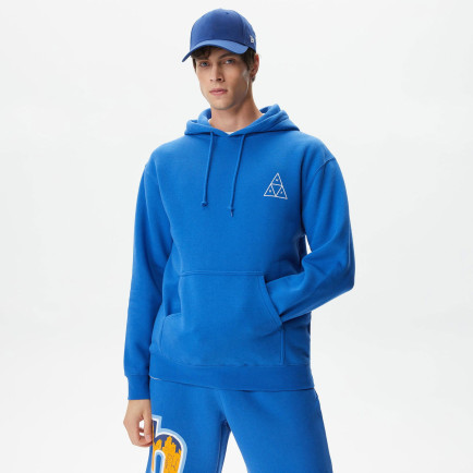 Huf Set Triple Triangle Pullover Erkek Mavi Hoodie Huf Set Triple Triangle Pullover Erkek Mavi Hoodie
