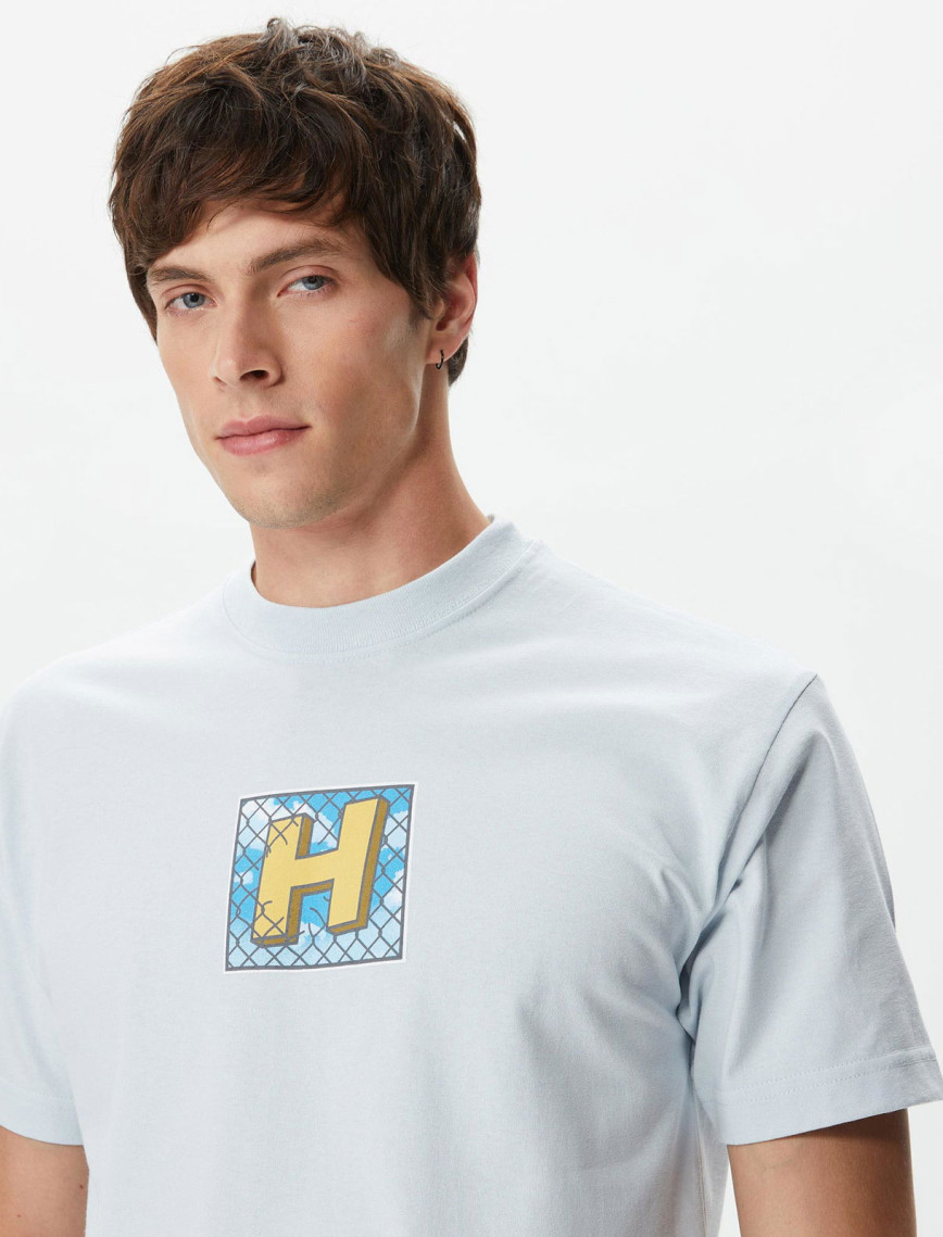 Huf Tresspass Erkek Beyaz T-Shirt Huf Tresspass Erkek Beyaz T-Shirt