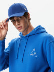 Huf Set Triple Triangle Pullover Erkek Mavi Hoodie