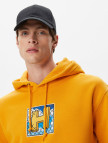 Huf Tresspass Pullover Erkek Turuncu Hoodie Huf Tresspass Pullover Erkek Turuncu Hoodie