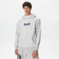 Huf Madison Heavyweight Pullover Erkek Gri Hoodie Huf Madison Heavyweight Pullover Erkek Gri Hoodie