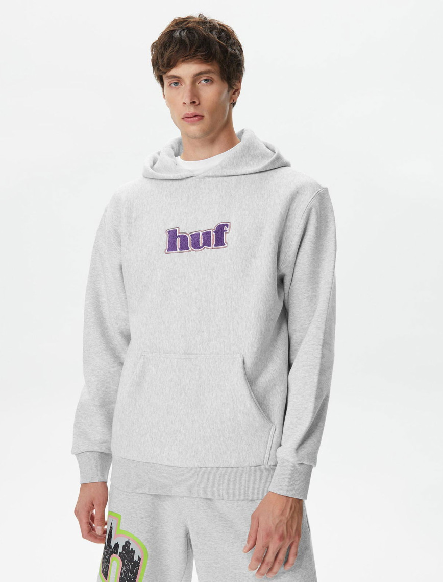 HUF Madison Heavyweight Erkek Kahverengi Hoodie HUF Madison Heavyweight Erkek Kahverengi Hoodie