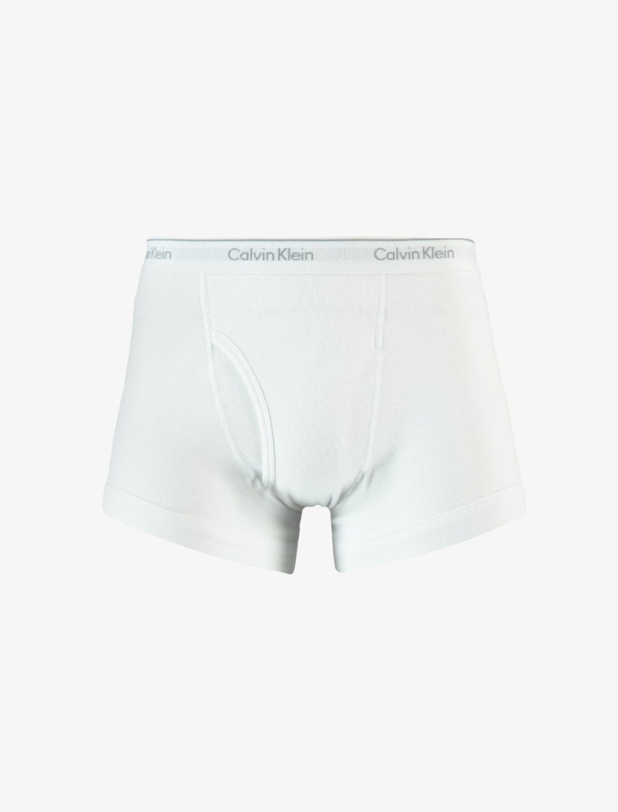 Calvin Klein Classic 3'lü Erkek Siyah/Beyaz/Gri Boxer Calvin Klein Classic 3'lü Erkek Siyah/Beyaz/Gri Boxer