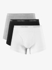 Calvin Klein Classic 3'lü Erkek Siyah/Beyaz/Gri Boxer Calvin Klein Classic 3'lü Erkek Siyah/Beyaz/Gri Boxer