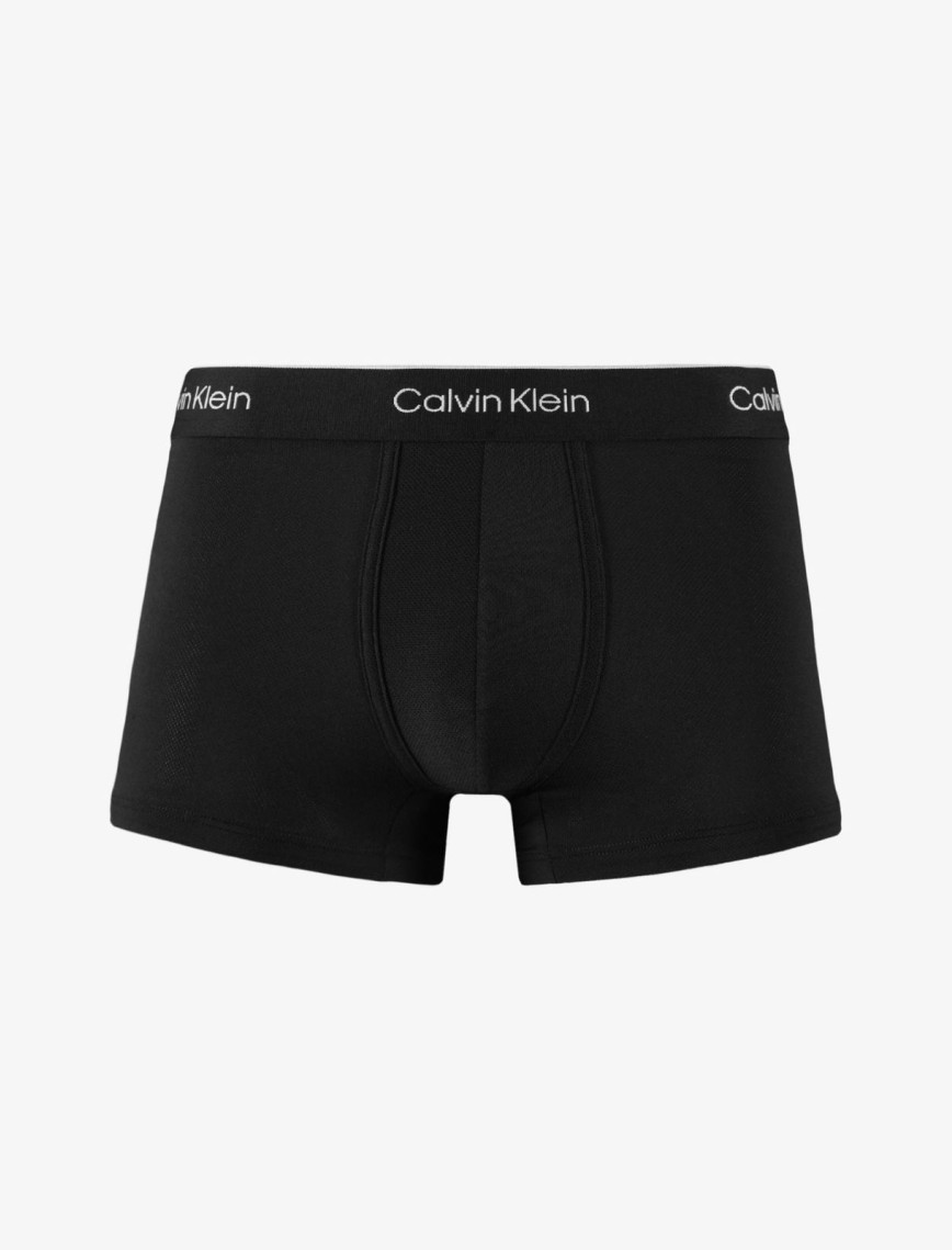 Calvin Klein 2'li Low Rise Erkek Siyah Boxer Calvin Klein 2'li Low Rise Erkek Siyah Boxer