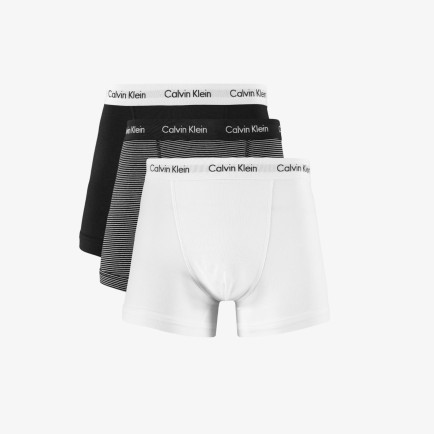 Calvin Klein Classic 3'lü Erkek Siyah/Beyaz/Gri Boxer Calvin Klein Classic 3'lü Erkek Siyah/Beyaz/Gri Boxer